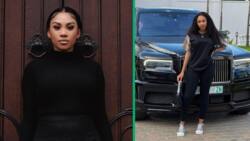 All the luxury cars Tamia Mpisane has sported, from Rolls Royce Cullinan to Mercedes-Benz AMG