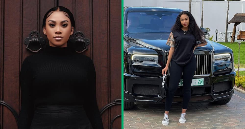 A look into Tamia Mpisane's luxury car collection