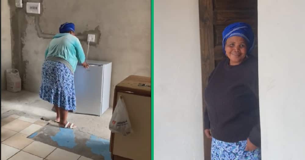 TikTokker surprised her mother with a new fridge and deep freezer