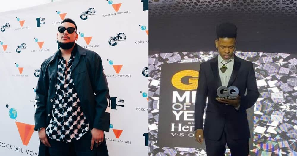 Nasty C responds to music peer AKA saying 'he's out of control'