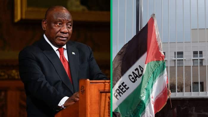 South Africa shut Israeli embassy and sever diplomatic ties with Israel over Gaza conflict