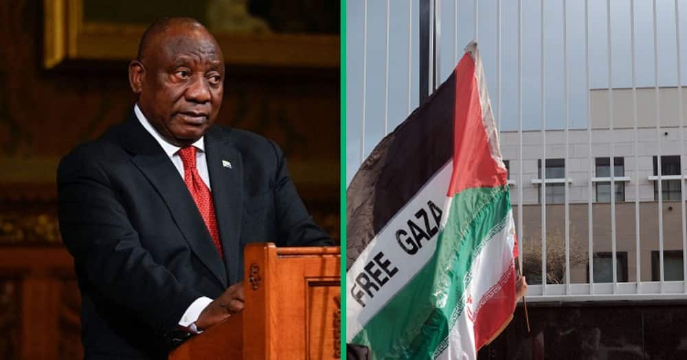 SA parliament severed ties with Israel