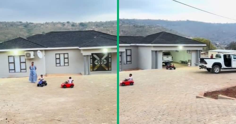 TikTok video of mansion in rural area inspires many