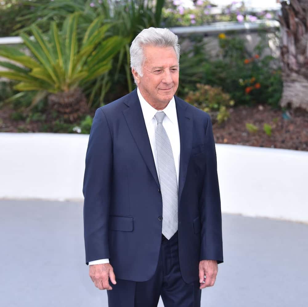 US actor Dustin Hoffman at the 70th annual Cannes Film Festival in Cannes, France.