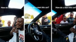 Young boys admire man's fancy VW in heartwarming video, peeps can't get enough of the gents: "Fresh fresh"