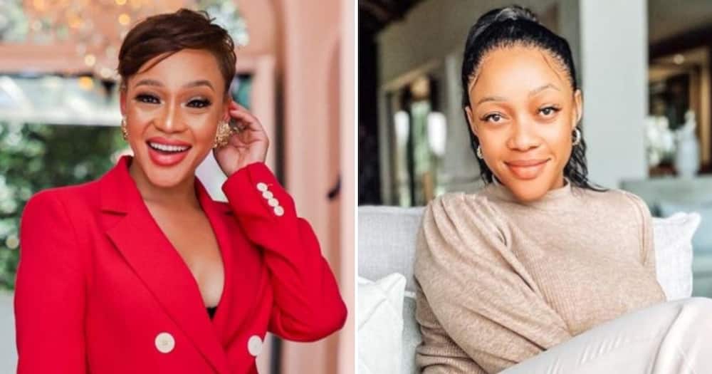 Thando Thabethe posted a teaser of her reality TV show 'Unstoppable Thabooty'.