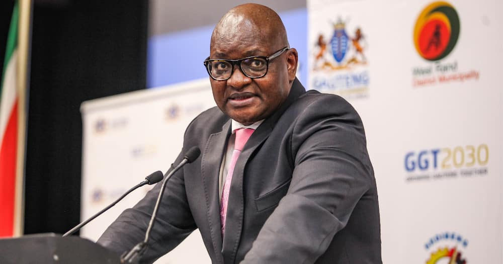 Gauteng Premier, David Makhura, Covid-19, coronavirus, HIC/Aids, World Aids day