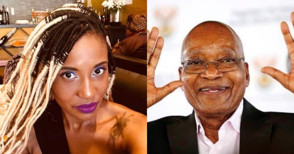 Duduzile Zuma Firmly Supports Her Dad: "We Are Not Afraid of Cowards"