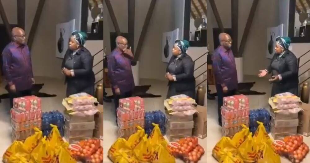 Dudu Myeni Donates Food to Jacob Zuma so He Can Host More 'Tea Parties'