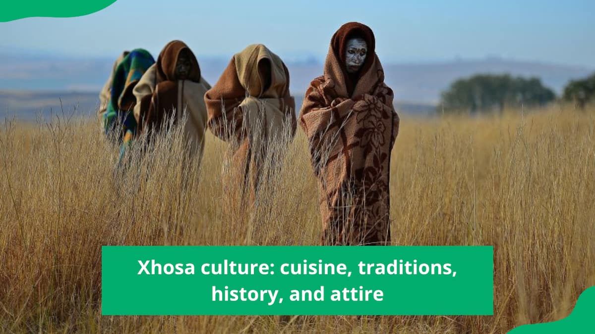 All about Xhosa culture: cuisine, traditions, history, and attire ...