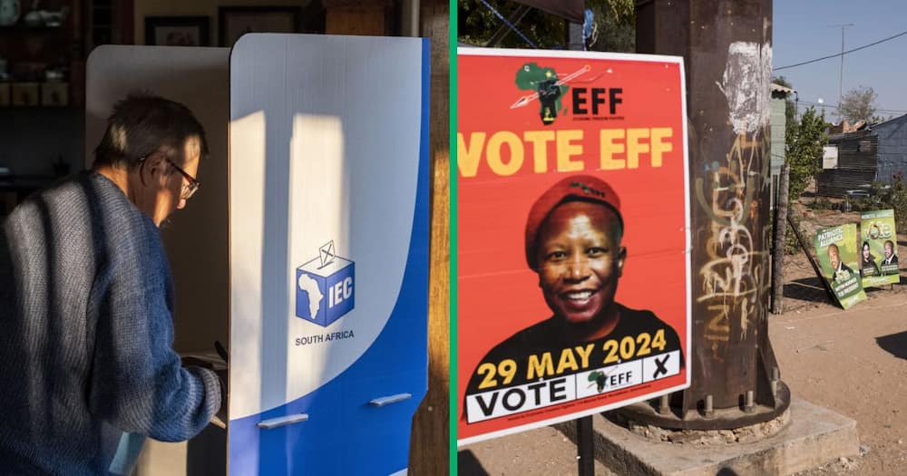 One person in Orania voted for the EFF during the 2024 general elections
