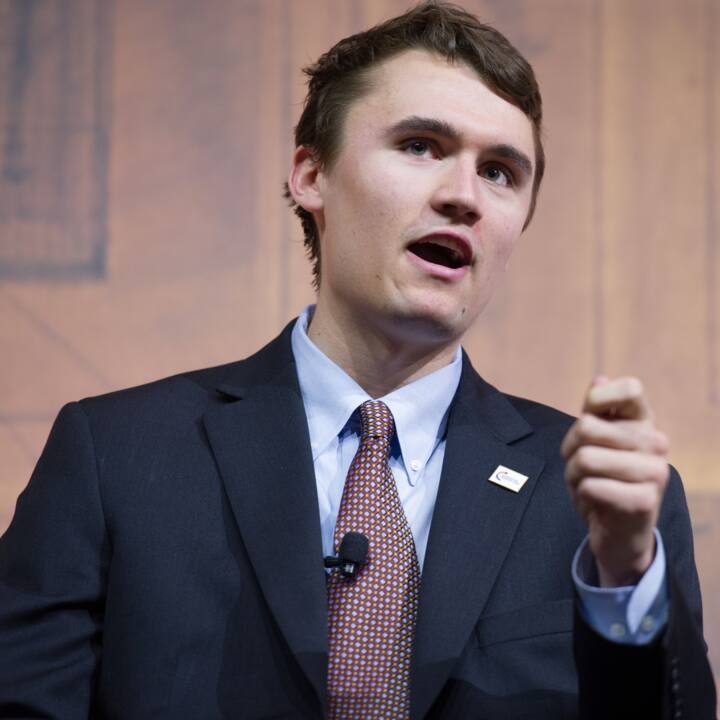 Charlie Kirk net worth, age, height, spouse, podcast, turning point