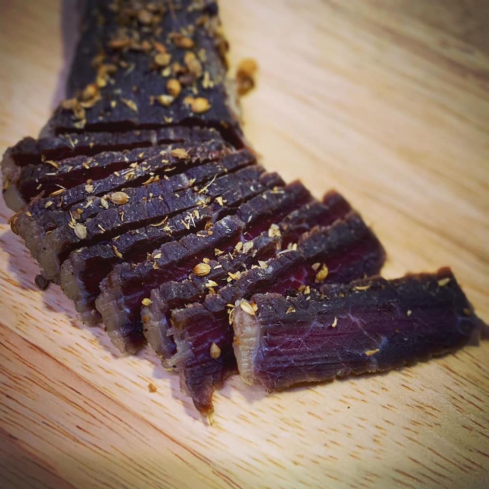 Sweet and spicy beef jerky recipe