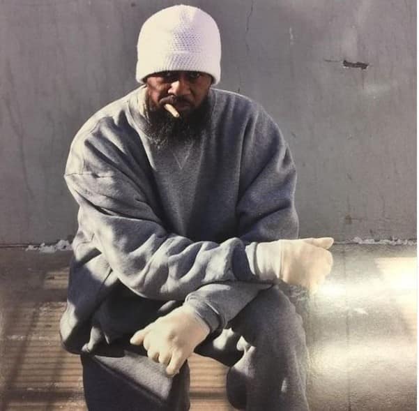 New Prison Photo of Alpo Martinez Associate Wayne “Silk” Perry