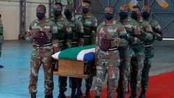"Mission continues": SANDF soldiers will not be sent back home after the death of Tebogo Radebe