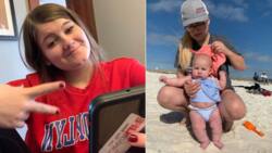 Woman stuns the internet with all the years she's been pregnant, she has 12 kids
