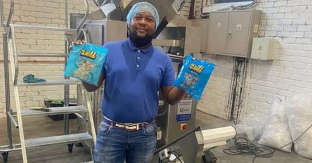 Halala, South Africans, Inspired, First Candy, Company, Owner, Tebogo Masike