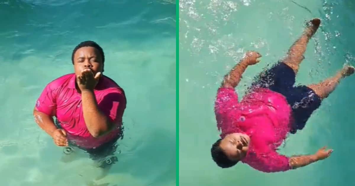 “Brilliant”: Funny Tiktokker gives pool tips to win “white crush” over, SA busts