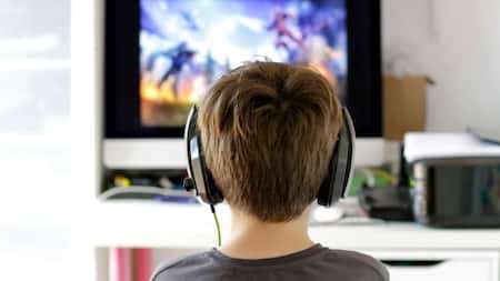 Censorship guidelines say that children under 10 can only play video games with parental supervision