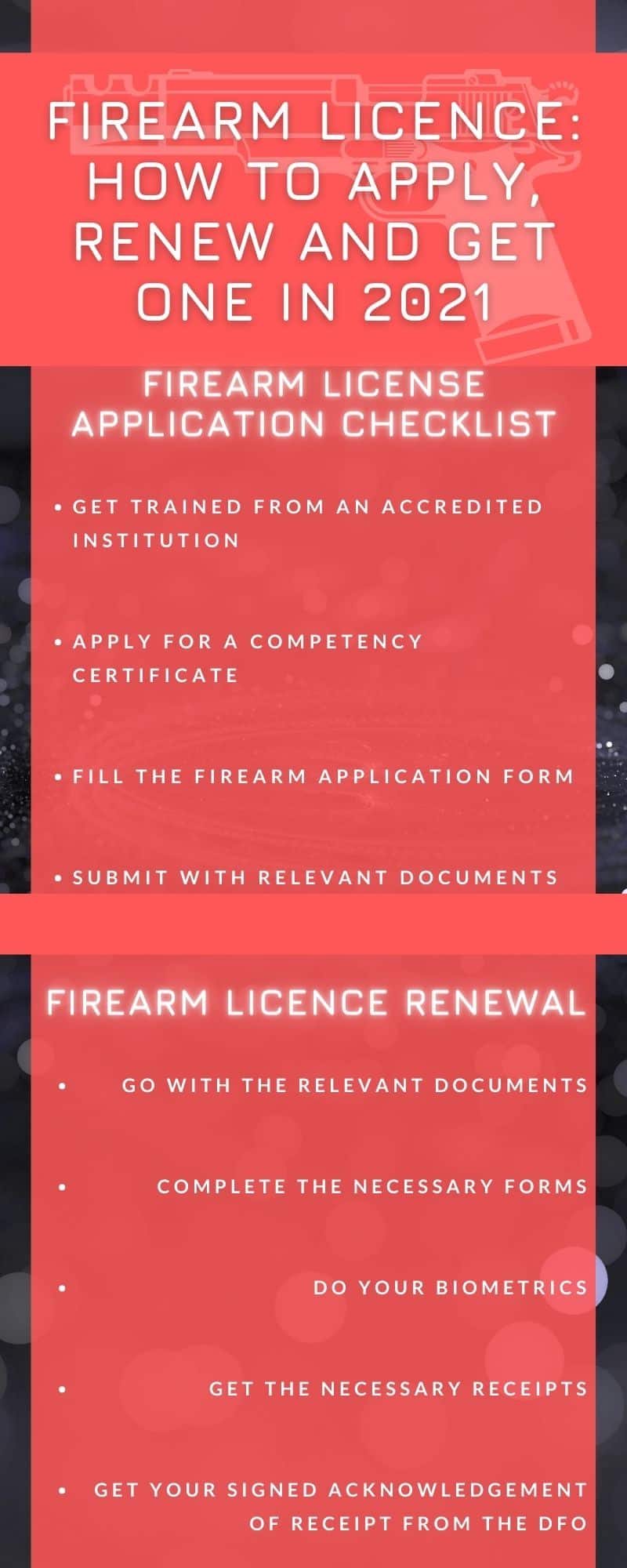 Firearm licence