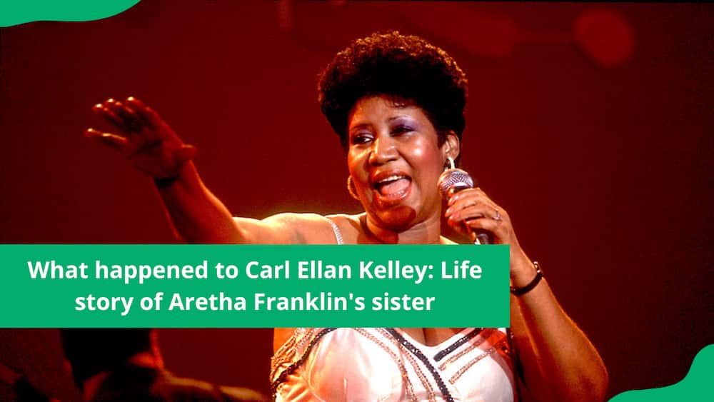 Is Carol Ellan Kelley Aretha Franklin's sister?