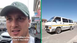UK man in SA hilariously says Cape Town taxis are catcalling, Mzansi laughs