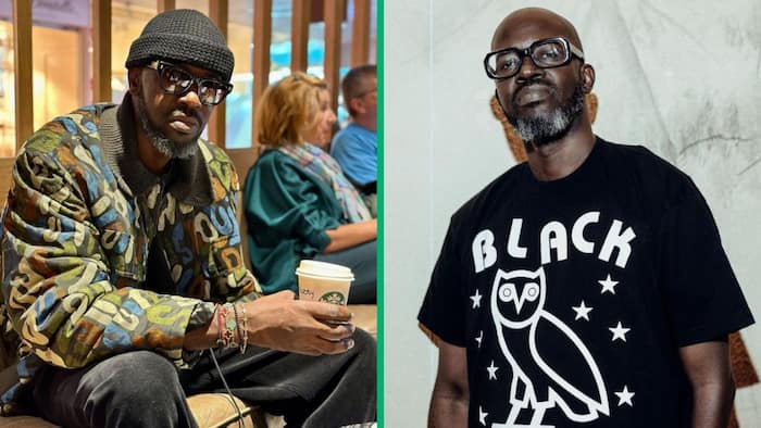 Black Coffee chills in garage with supercars worth over R20 million, from a Bentley to a Maserati MC20