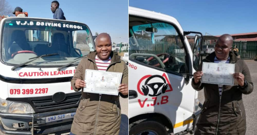 Woman, Driver's license, passed, Mzansi, congratulates, Twitter reactions