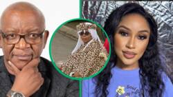 Lebo M allegedly fires wife Pretty Samuels' friend after 'swindling' money from company