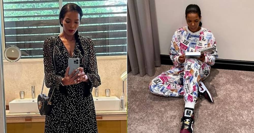 Connie Ferguson, body care line, dragged, “unnecessary”