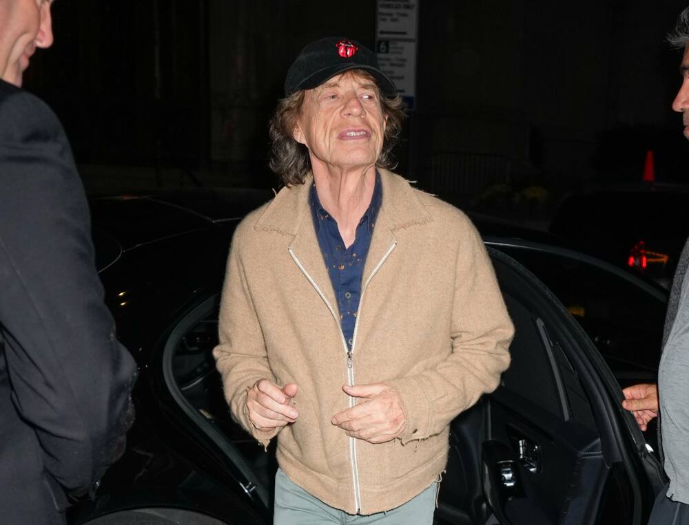 Mick Jagger attends SNL after party in New York City