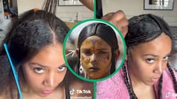 Sho Madjozi debuts cool hairstyle, TikTok video of braiding process gets 1m views