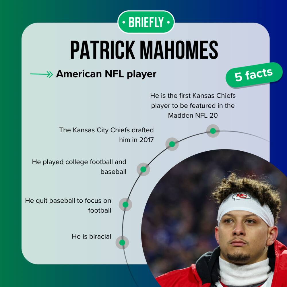 Top 5 facts about Patrick Mahomes