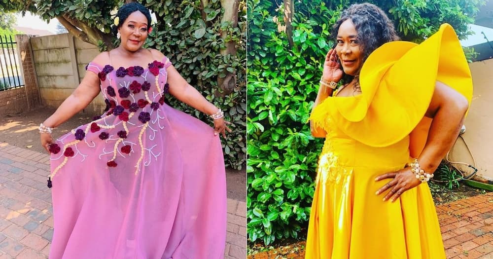 Mzansi celebs shower Connie Chiume with love on her 69th birthday