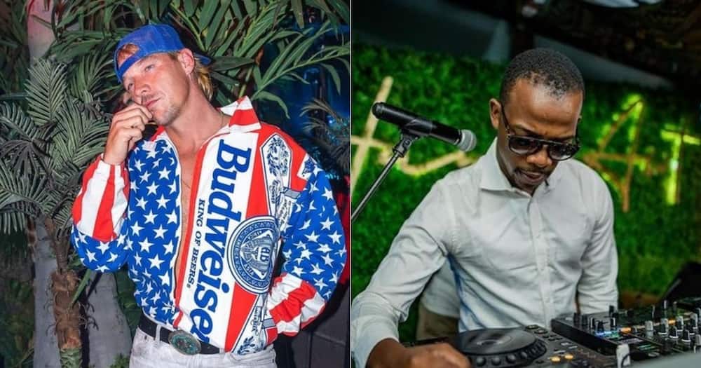 US DJ Diplo, Zakes Bantwini, 'Osama'