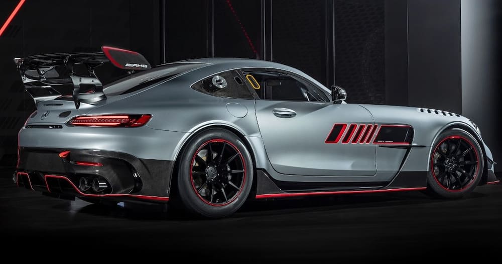 Mercedes AMG reveals ultra exclusive GT Track Series, only 55 in the world