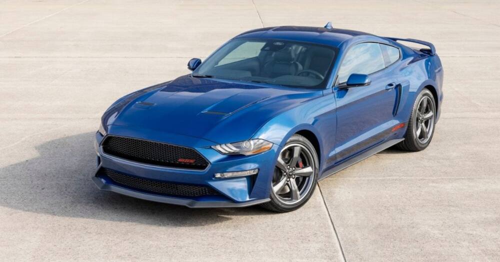 Ford South Africa confirms limited edition California Mustang for Mzanzsi