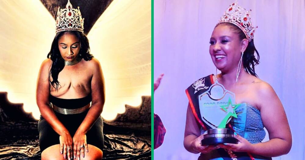 An inspiring mom in the Eastern Cape won a beauty pageant. She survived cancer.