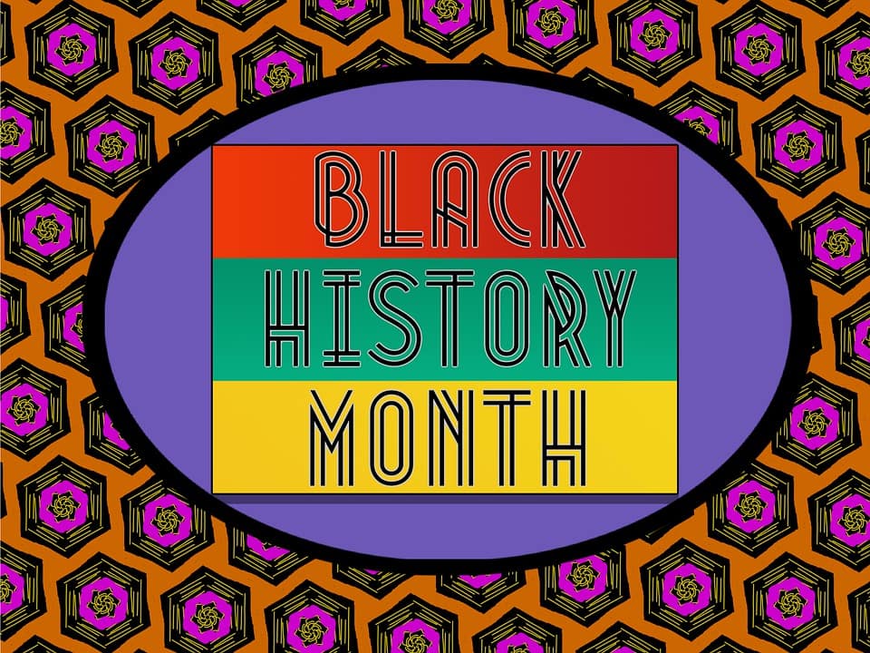 Black history month colours Black history month colours