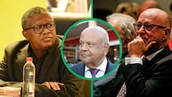 Mbalula vows to take on Derek Hanekom over blowback from Gordan criticisms: “I will attend to that freelancer”