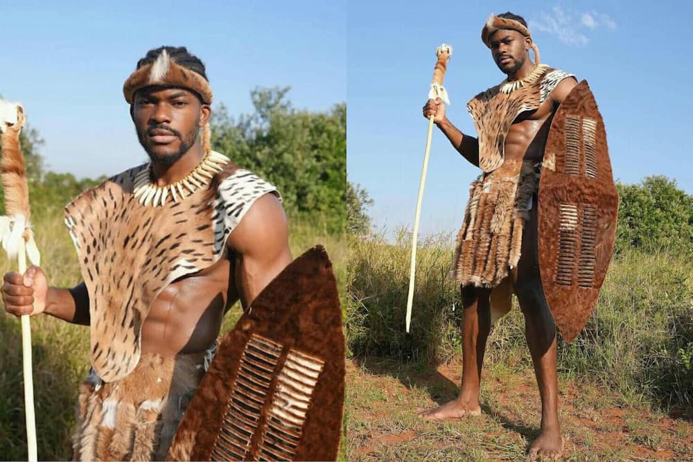 zulu traditional attire man