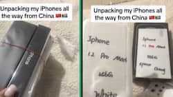 TikTok video of South African woman buying 2 iPhones for under R4000 each splits netizens: “Is it safe?”