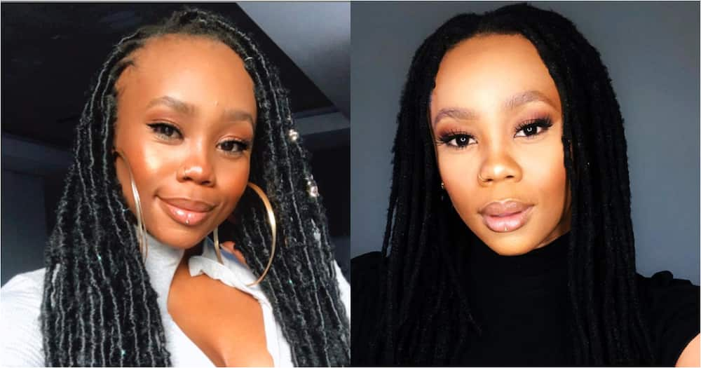 Bontle Modiselle reveals famous ex