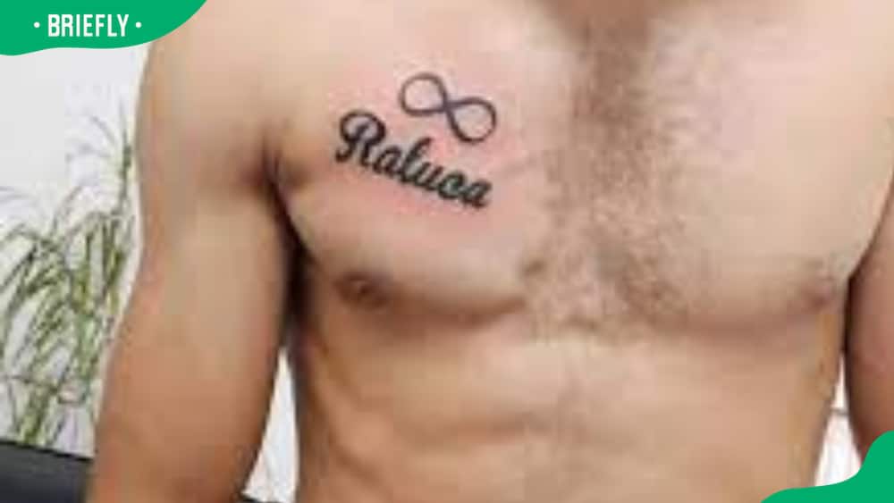 small chest tattoos for men