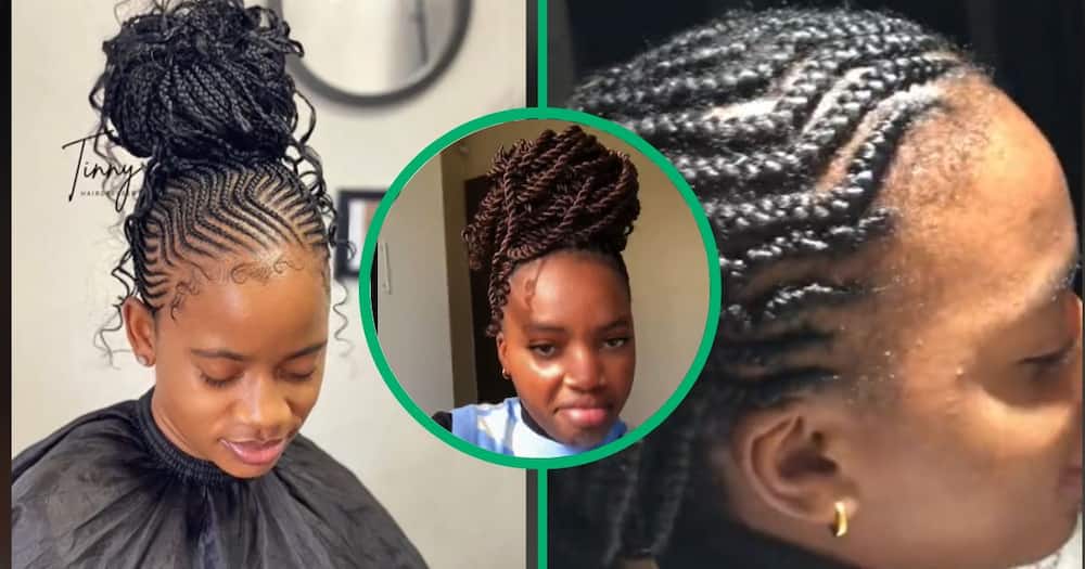 TikTok shows braids woman wanted vs what she got