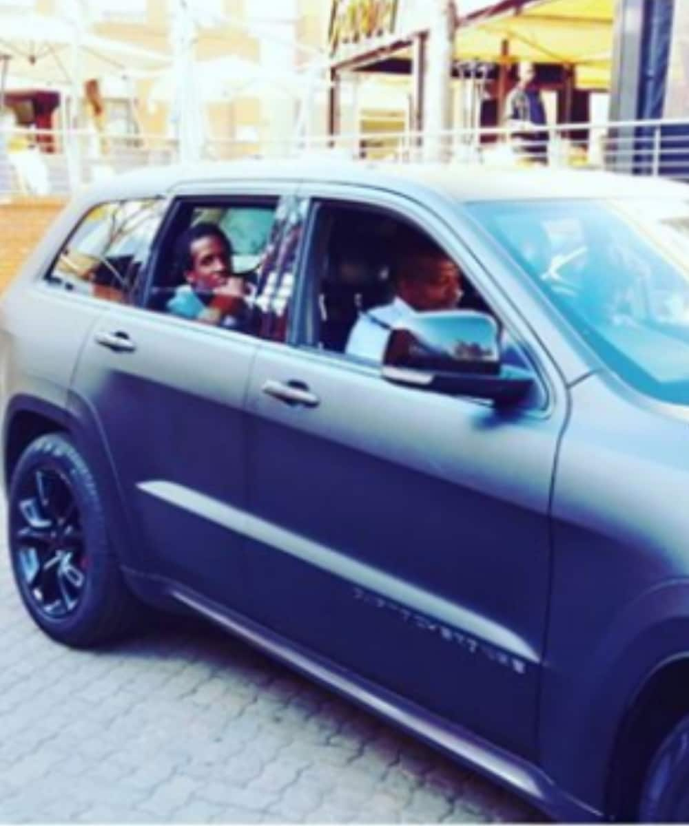 Fast and furious: 5 SA Footballing legends show off their whips