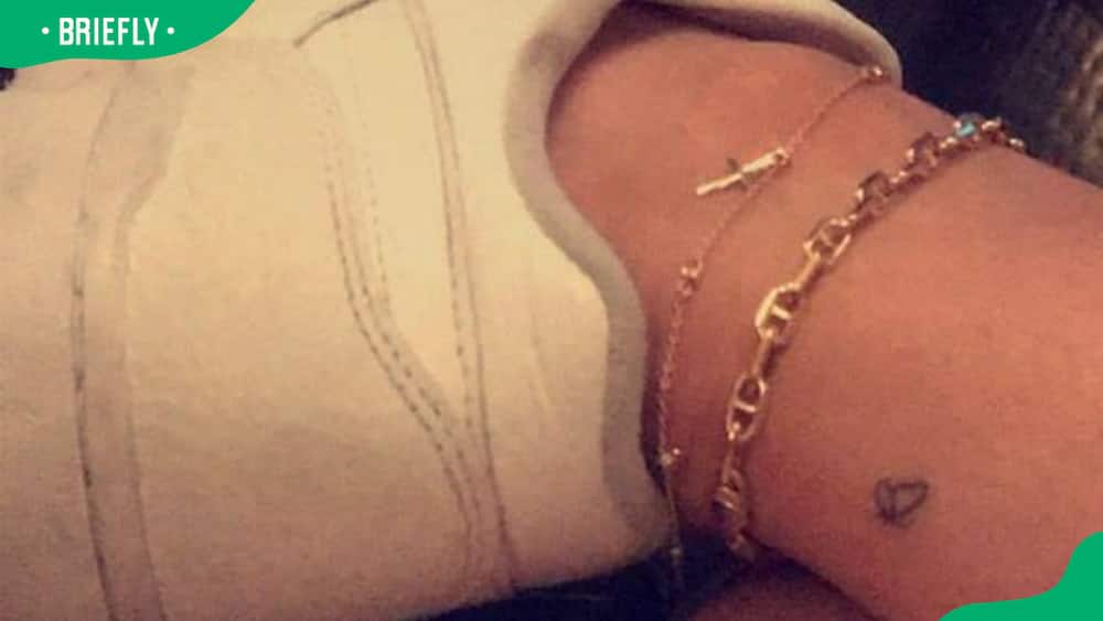 Kylie Jenner's butterfly tattoo