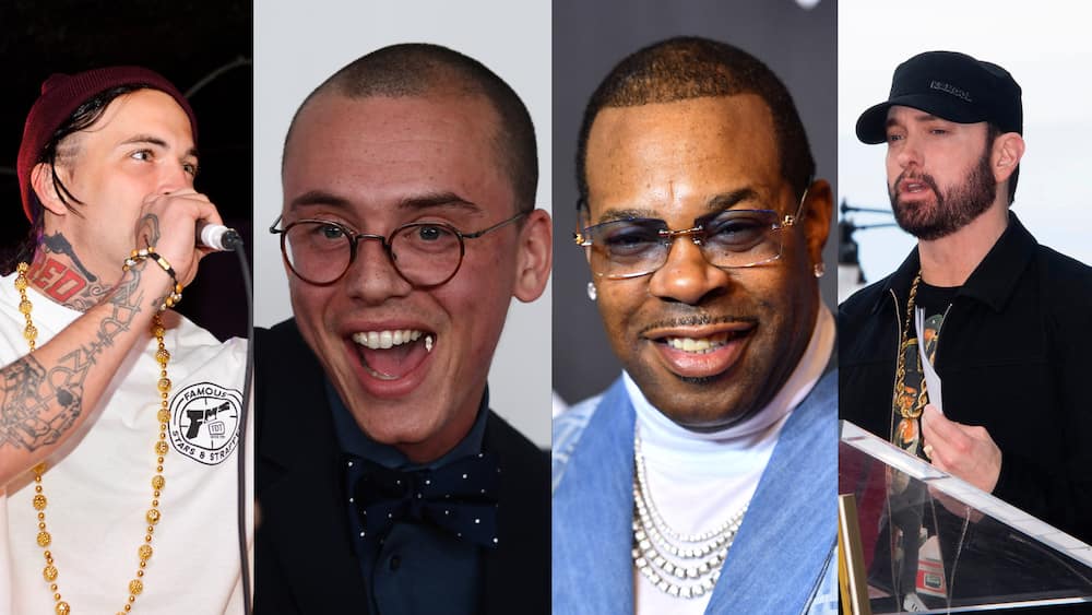 top five rappers