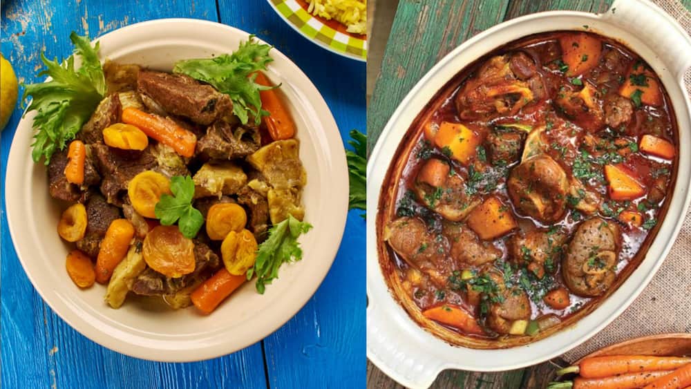 What do you serve with potjiekos? What do you serve with potjiekos?