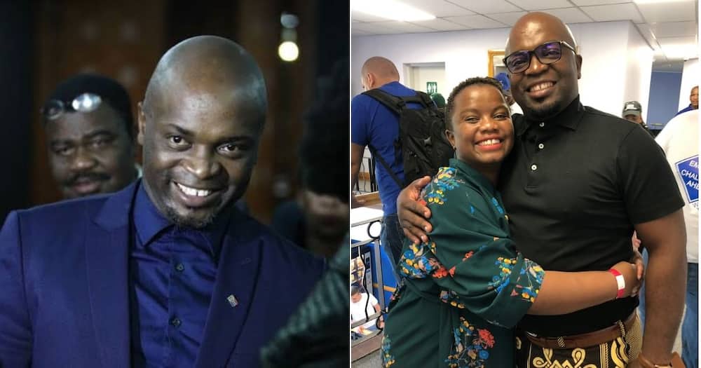 Another video of DA Gauteng leader Solly Msimanga being assaulted has surfaced on social media. Image: @SollyMsimanga/Twitter